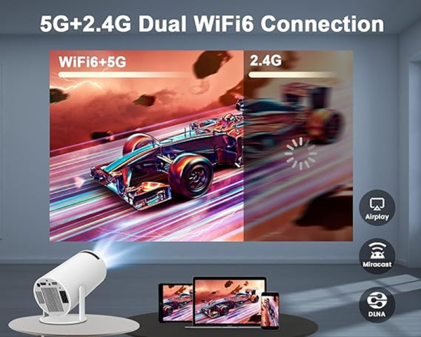 MINI SMART PROJECTOR, Portable Home Theater - Image 7