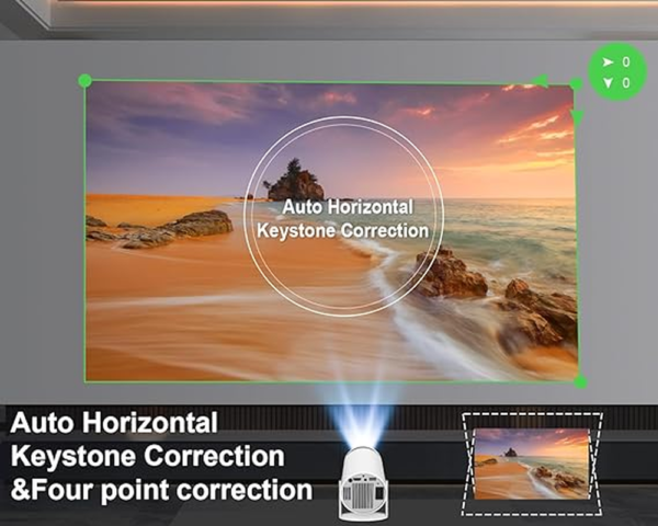 MINI SMART PROJECTOR, Portable Home Theater - Image 9
