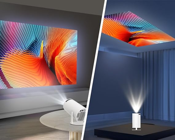 MINI SMART PROJECTOR, Portable Home Theater - Image 5