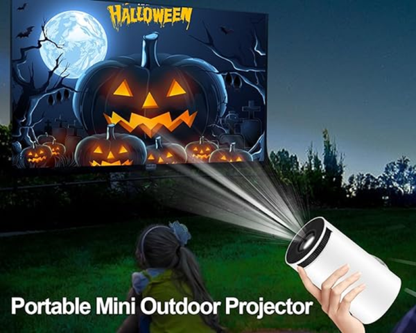 MINI SMART PROJECTOR, Portable Home Theater - Image 6