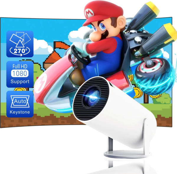 MINI SMART PROJECTOR, Portable Home Theater - Image 3